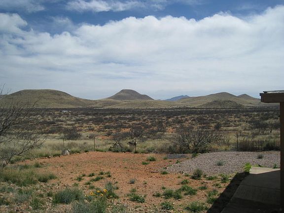 View from front porch