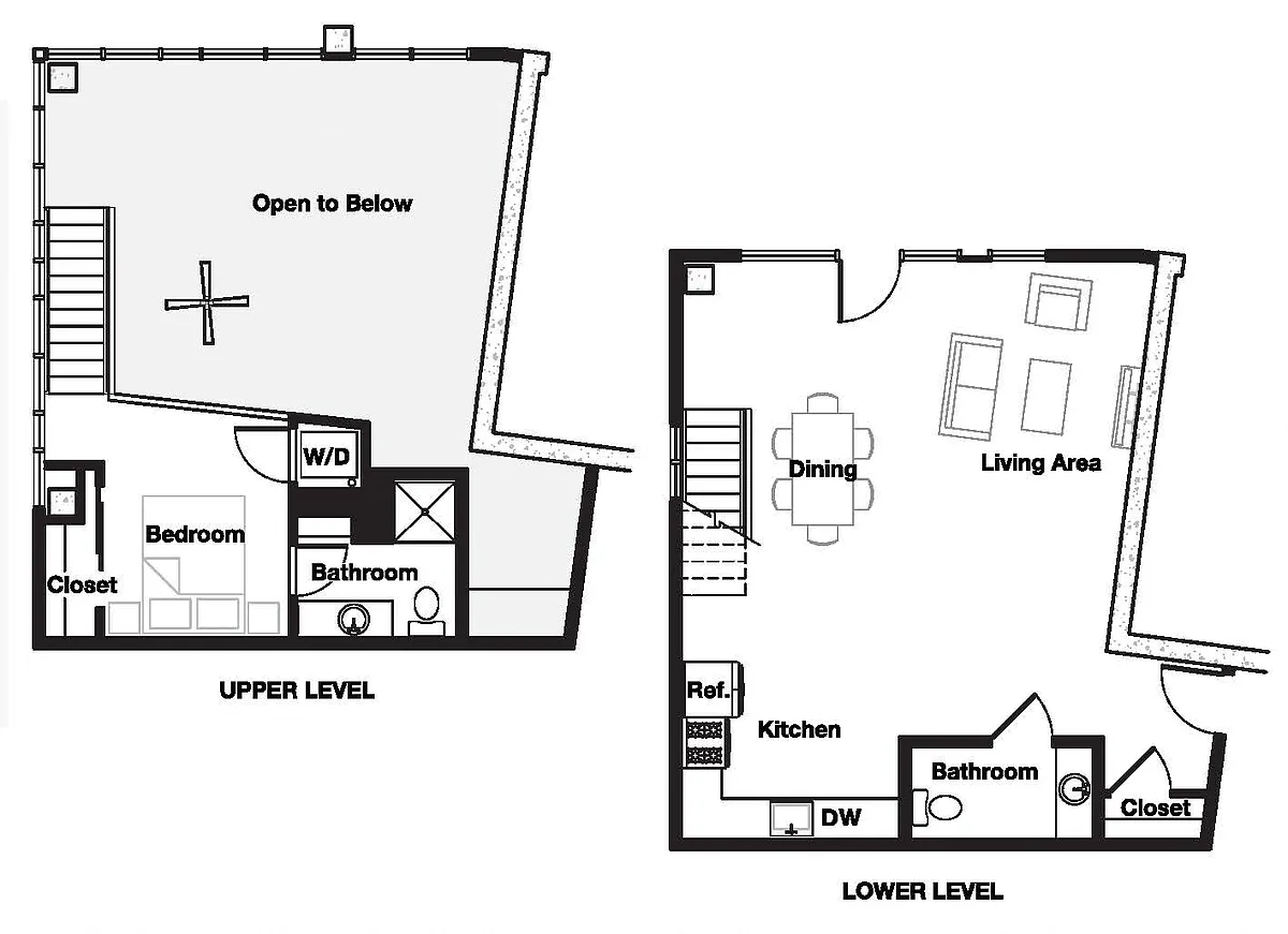 Floor plan A21