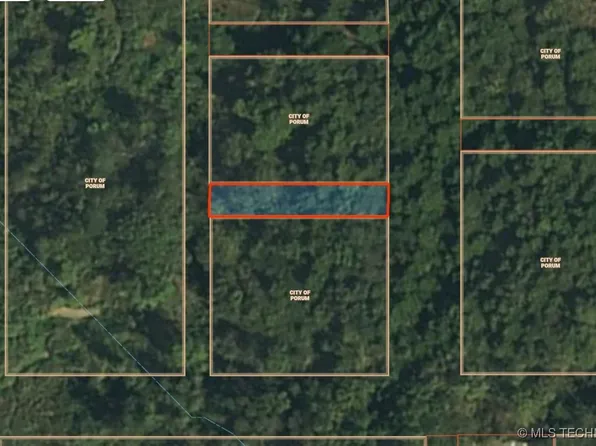 18 S Quapaw St, Porum, OK 74455