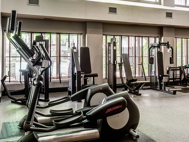 24-Hour Fitness Center