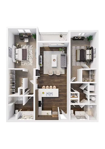 Floor plan B1