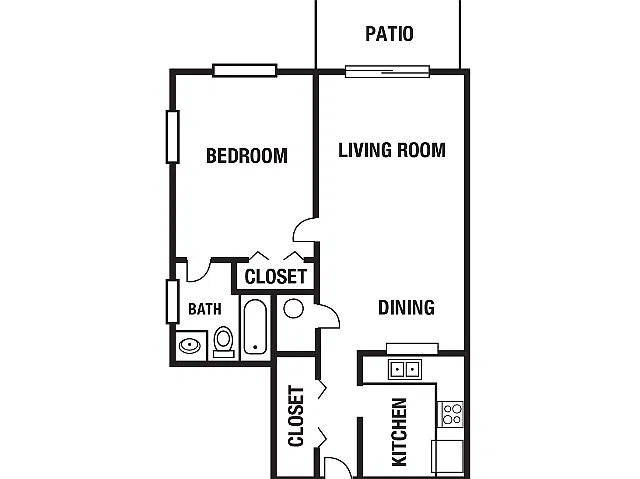 Floor plan Venice