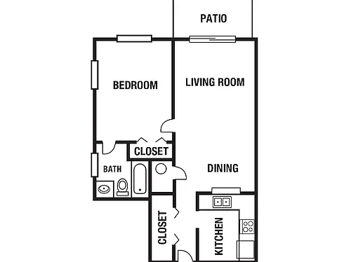 Floor plan Venice