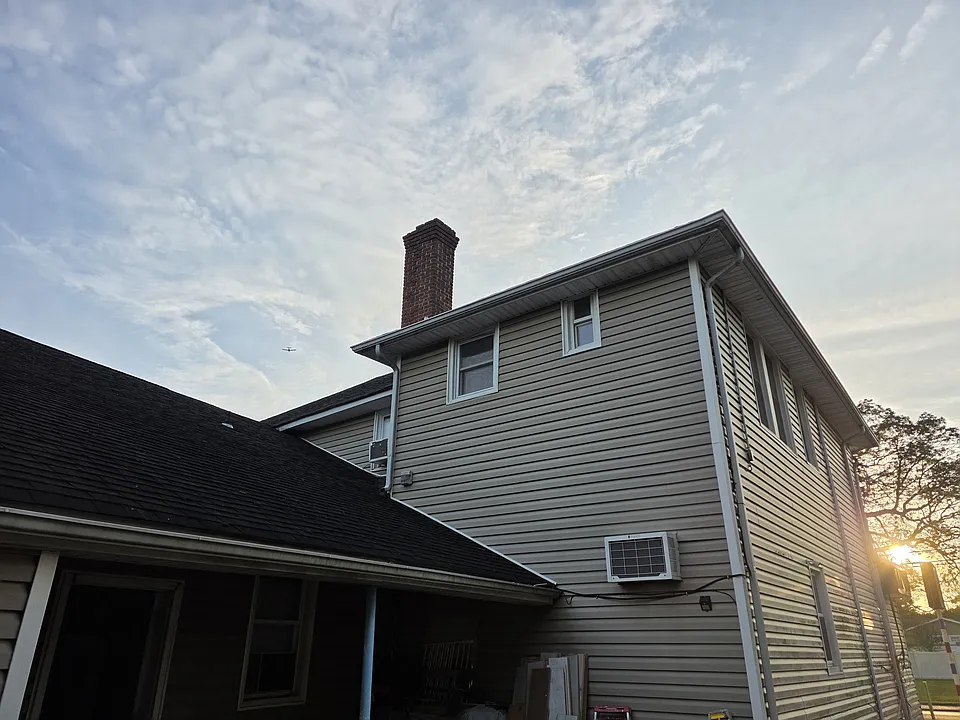 Rear of Building