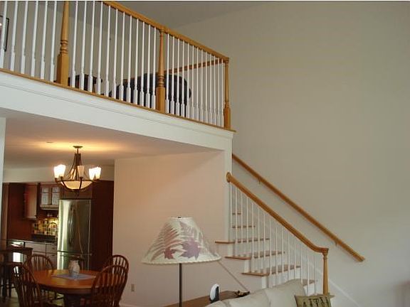 Open concept interior