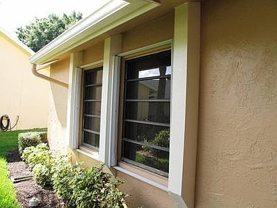 Accordian shutters on windows
