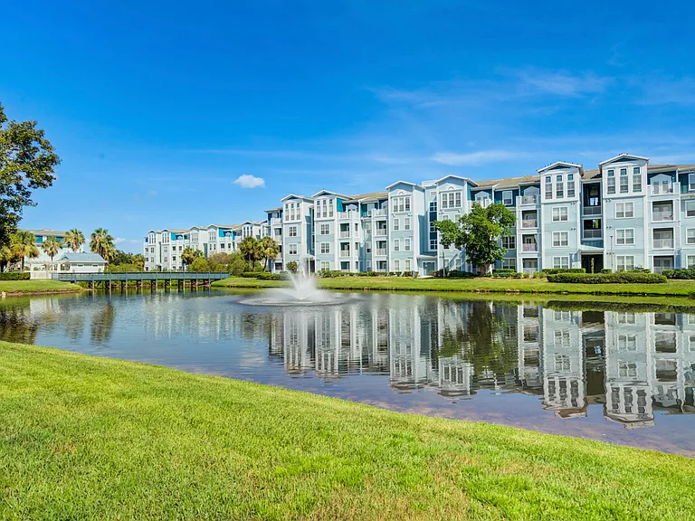 Scenic Pond View