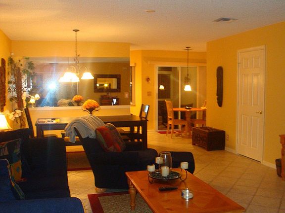 Living/Dining view from front door.