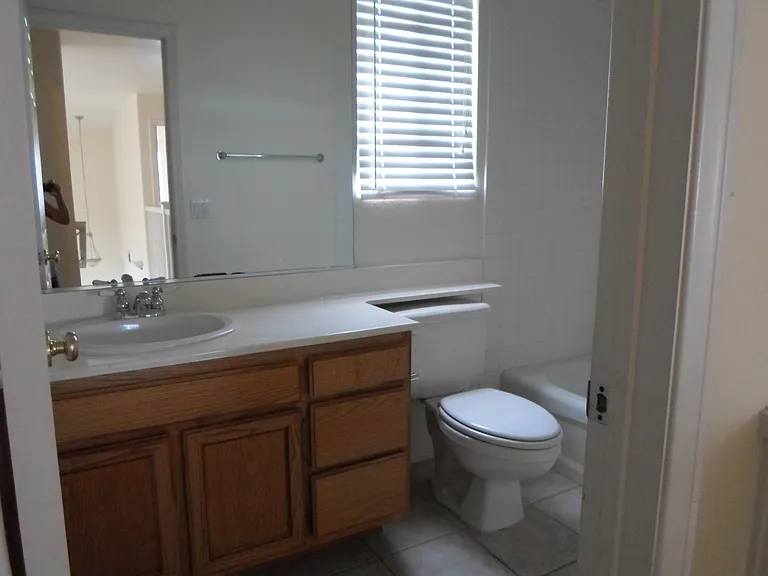 Second bathroom