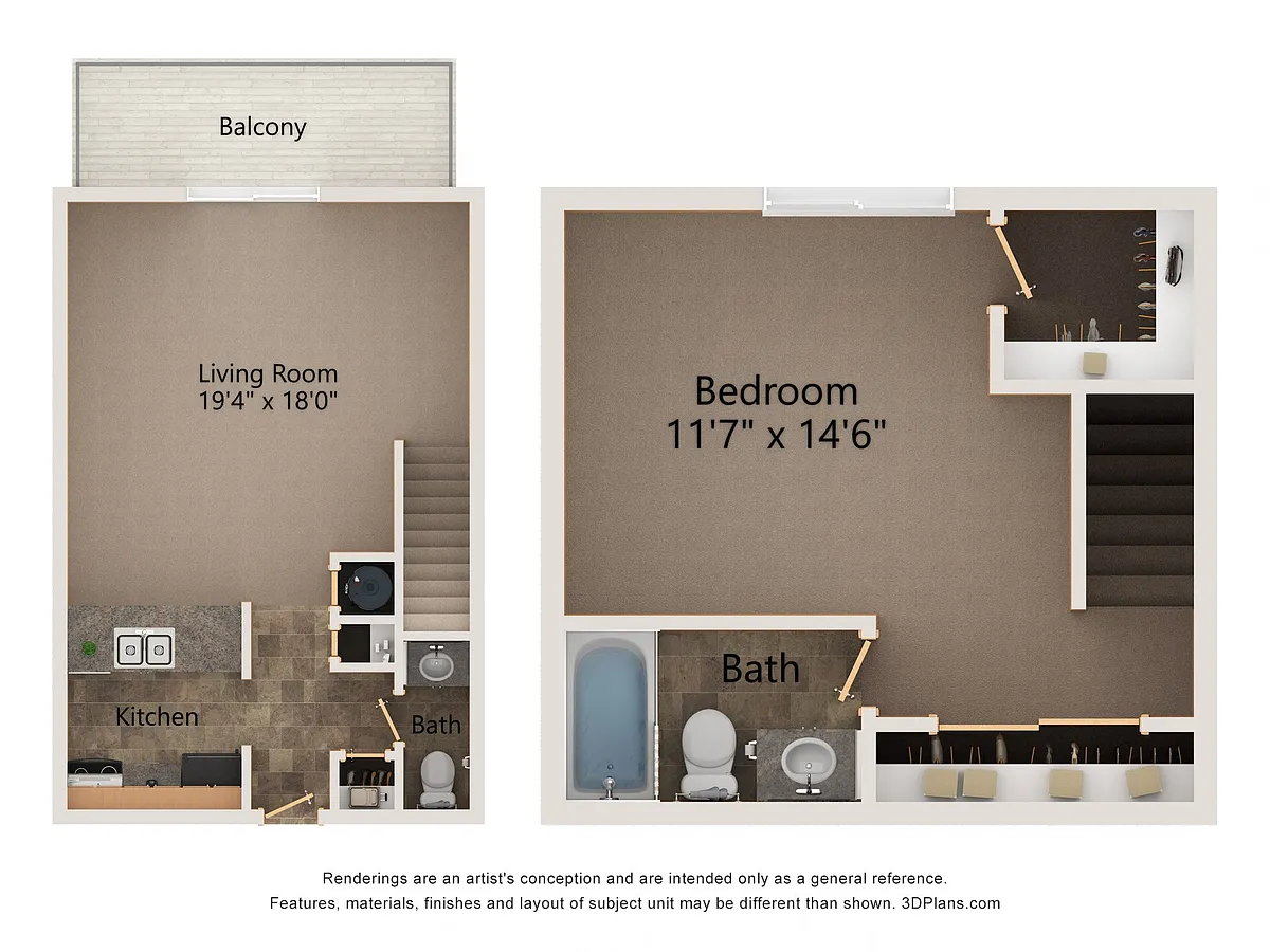 Floor plan Cedar