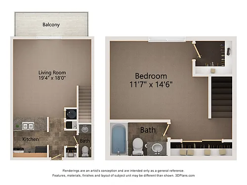 Floor plan Cedar
