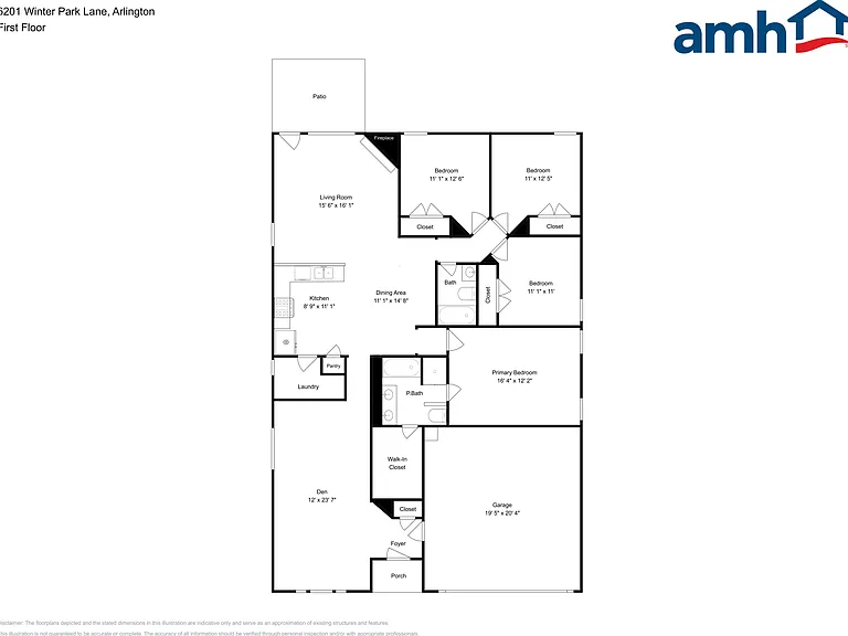 6201 Winter Park Ln — Photo 2