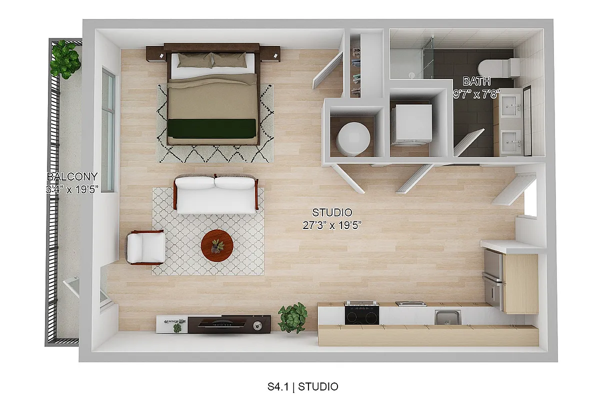 Floor plan S41
