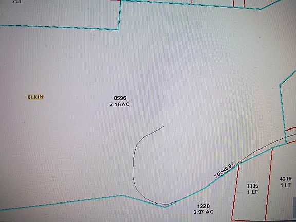 Map view of 7.16 acres.