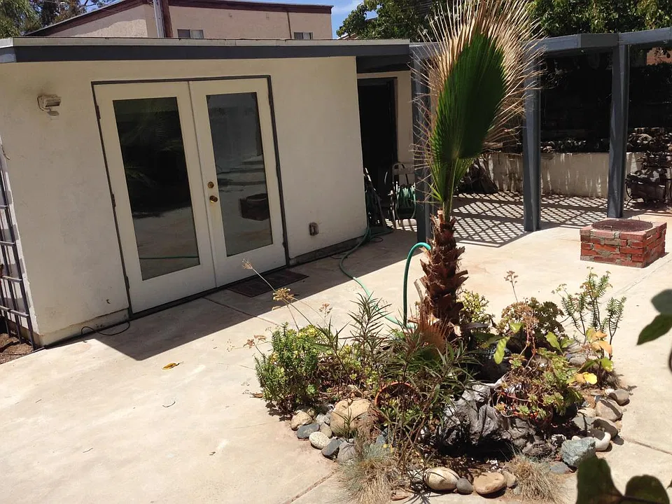 Courtyard Entrance