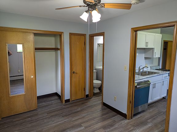 bedroom, and bathroom