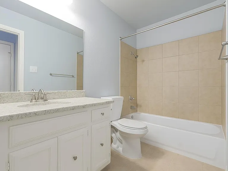 (Bathroom A) Downstairs - full bath