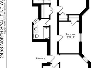 2453 N Spaulding Ave #522, Chicago, IL 60647