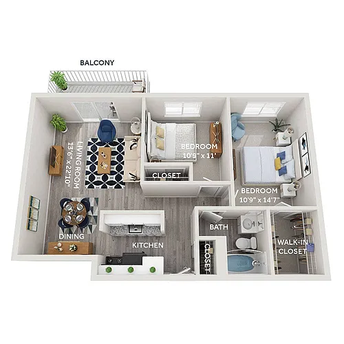 Floor plan Bp