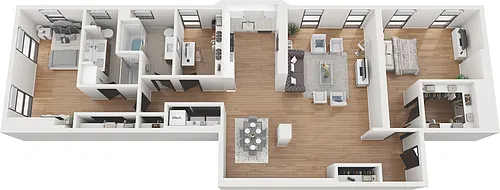 Floor plan H-B13