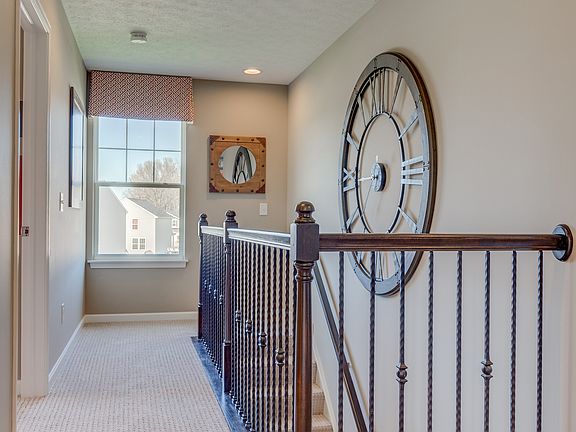 Second floor landing