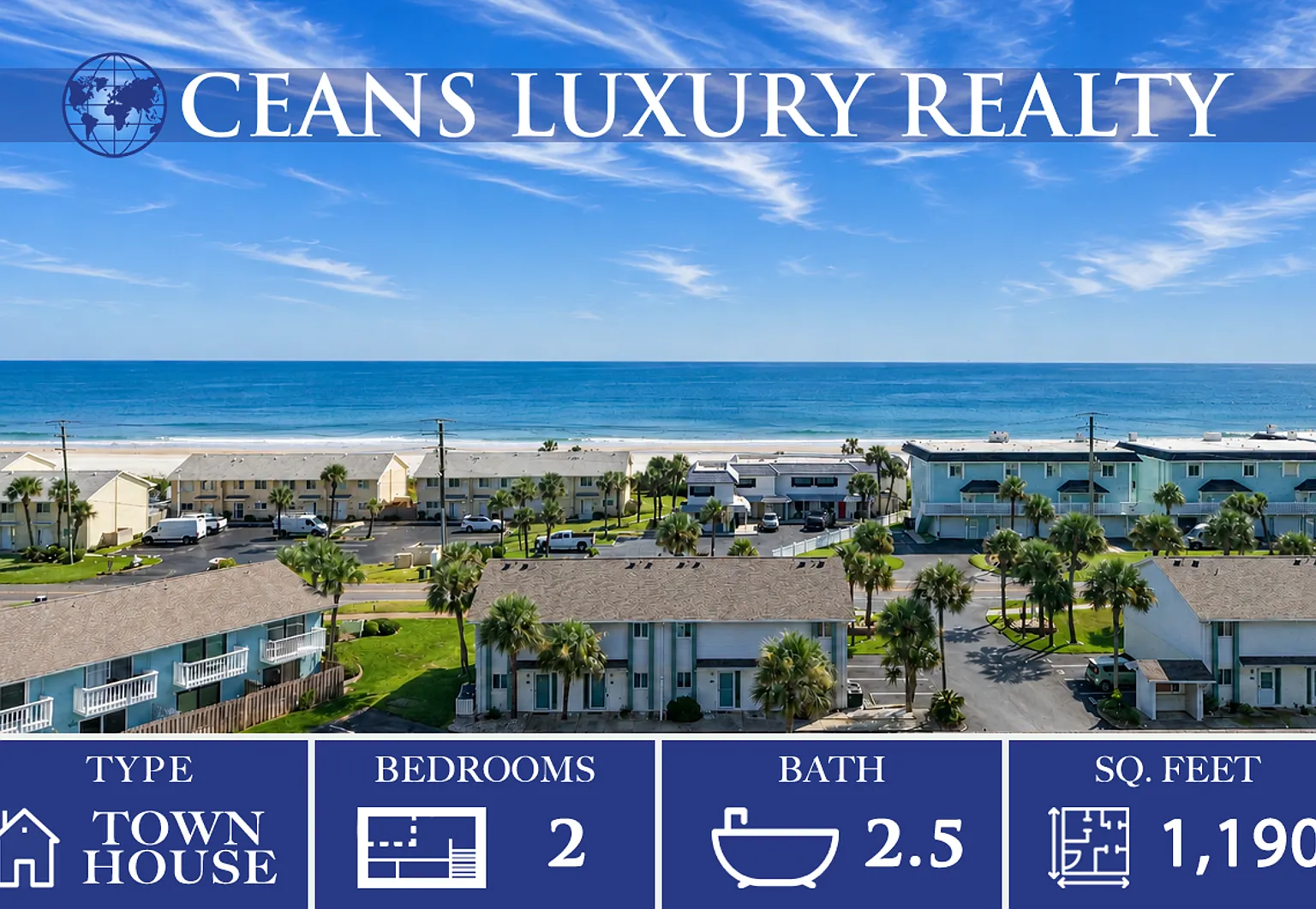 Welcome To Your Dream Coastal Escape In The Quaint Seaside Town Of Ponce Inlet! — Photo 1