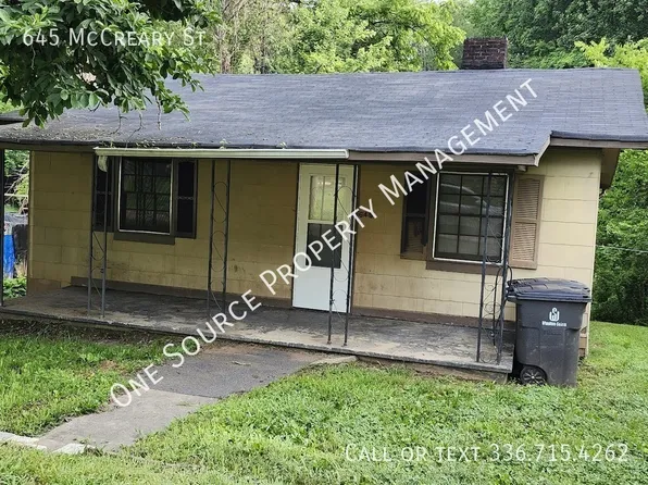 645 McCreary St, Winston Salem, NC 27105