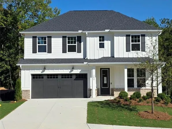 240 Concord Dr, Ball Ground, GA 30107