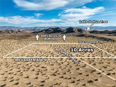 0 Mt Shasta Ave, Joshua Tree, CA, 92252