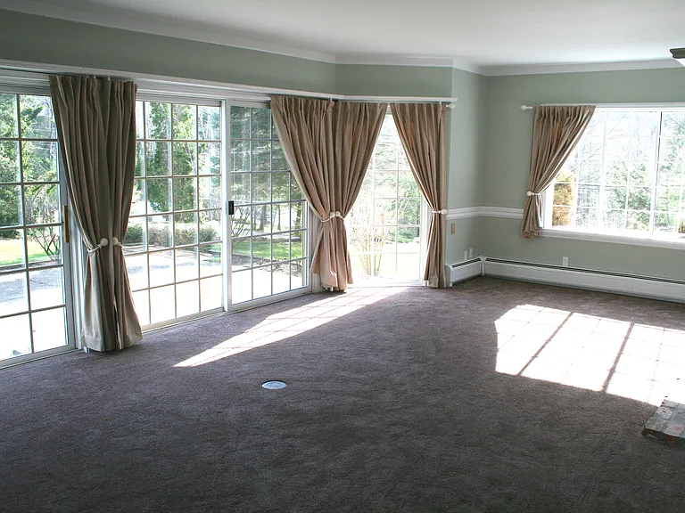 First Floor - Great Room (Wood Burning Franklin Stove)