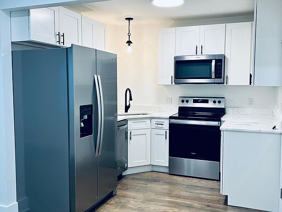Kitchen with all new appliances
