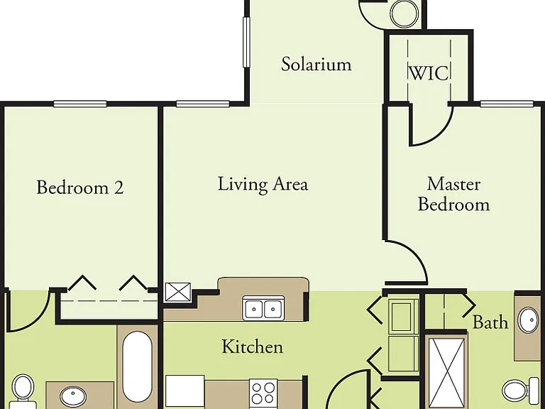 Magnolia Pointe Apartments — Photo 32