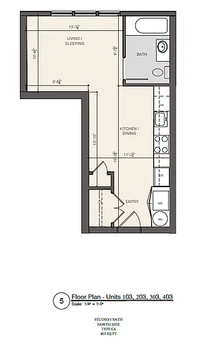 Floor plan Type C4