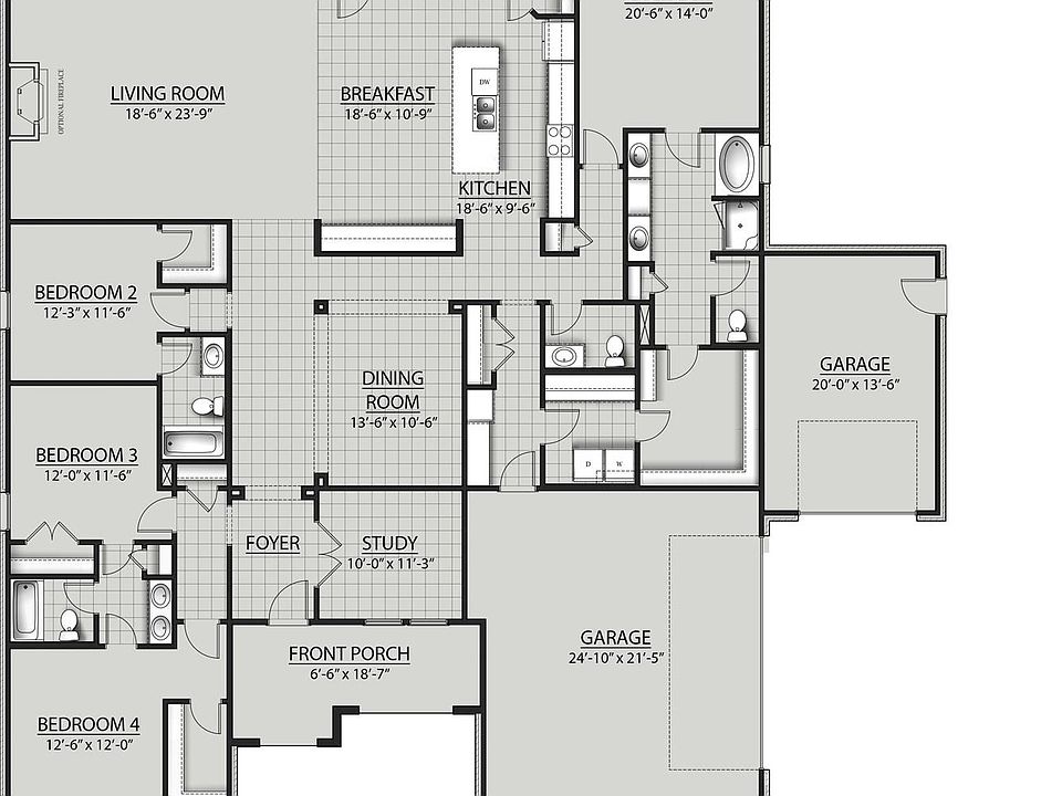 2nd image of 3120 Mountain Laurel Trl #2