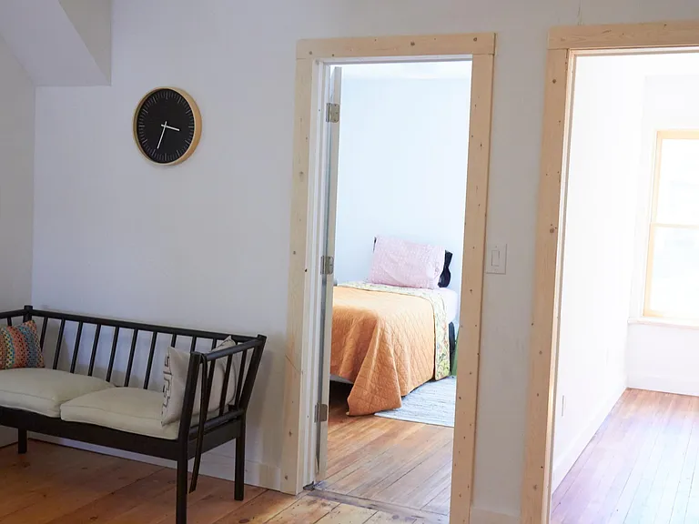 more shot of entrances to bedrooms