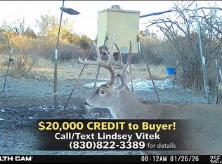 SD 630 CR 630, Rocksprings, TX 78880