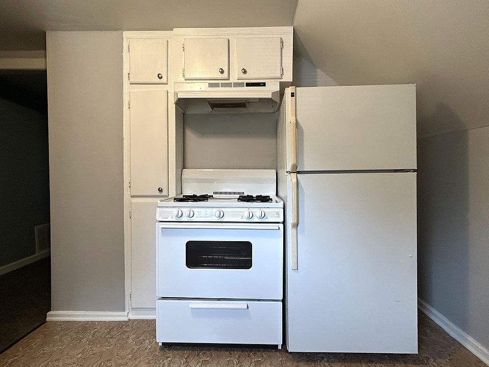 Kitchen view #2 (appliances included)