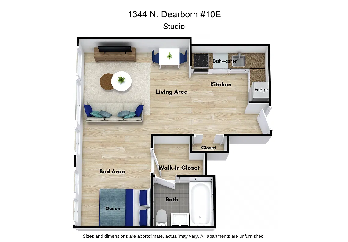 Floor plan E