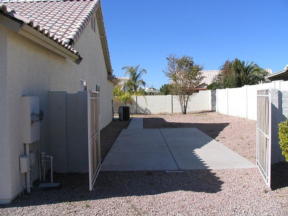 RV Gate and pad view