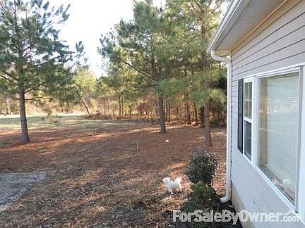 View from front porch