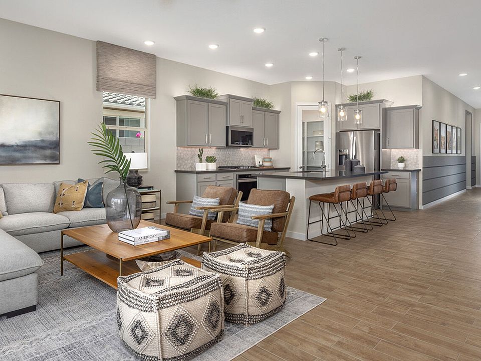 *Model Home Photo
Open concept kitchen / dining / great room