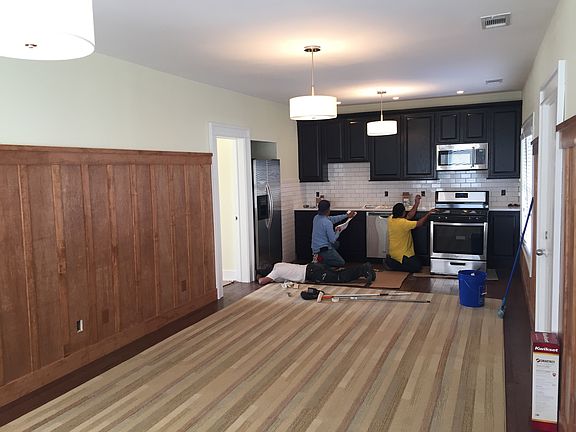 Kitchen Installation - 2015