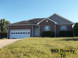 992 Rowdy Trl, Clarksville, TN 37042