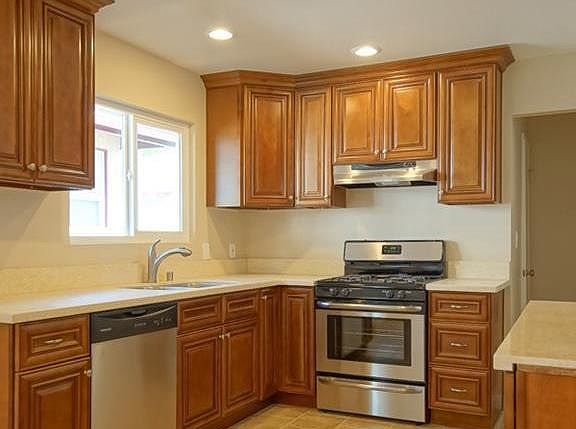 Remodeled kitchen
