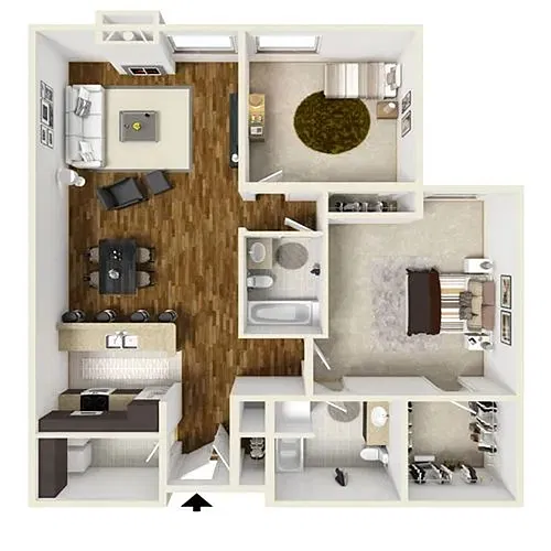 Floor plan 