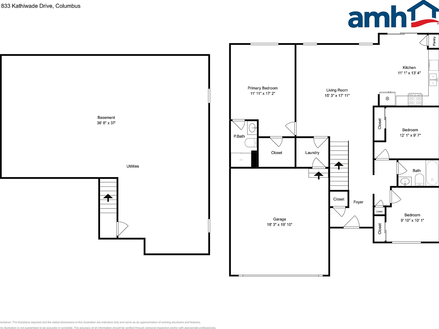 3 bed, 2.0 bath, 1246 sqft, $2,190 — Photo 2