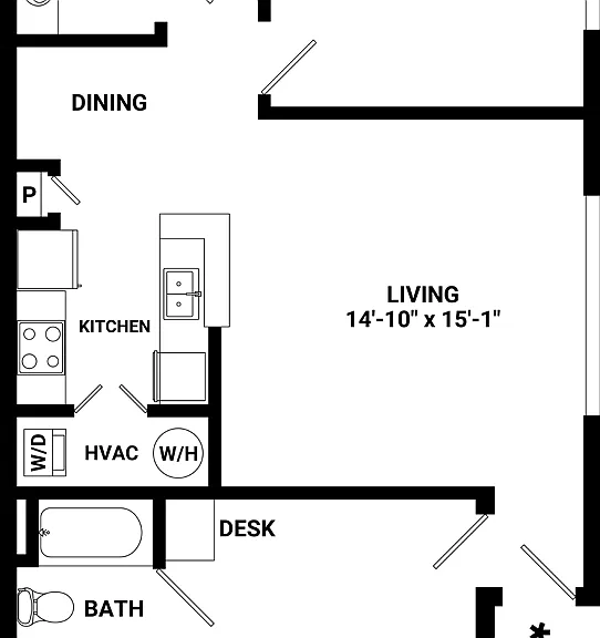 Willow Lake Apartments — Photo 49