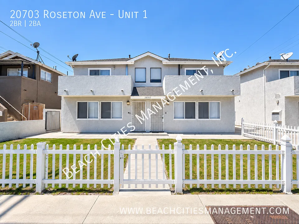 20703 Roseton Ave #1