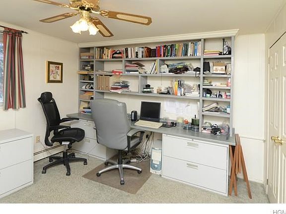 Office or 4th bedroom in lower level.  Great for a guest room.