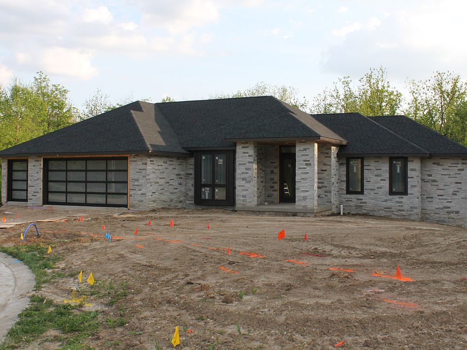Stone front
